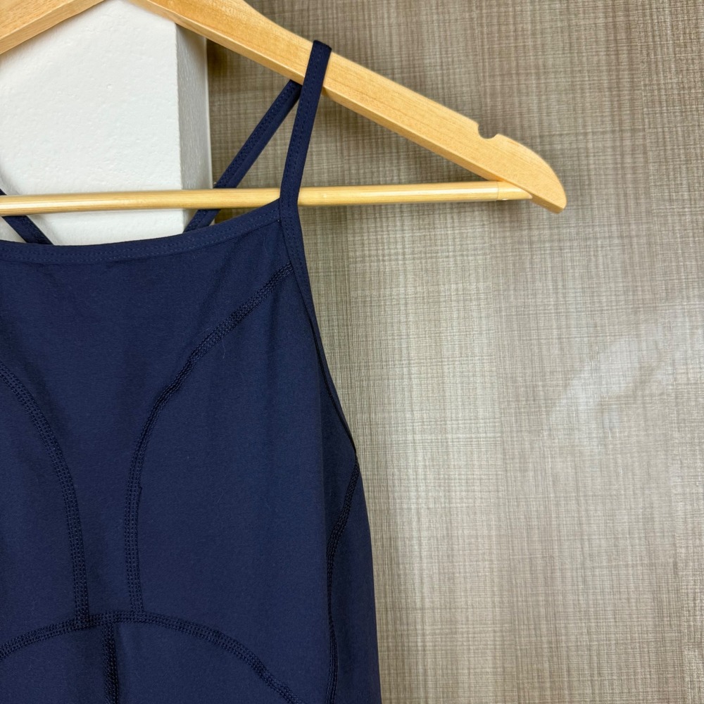 Free People FP Movement Navy Side to Side Performance Jumpsuit - Picture 5 of 12
